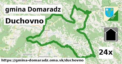 duchovno v gmina Domaradz