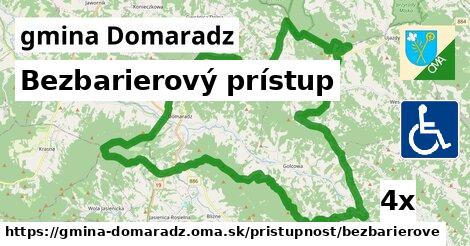 Bezbarierový prístup, gmina Domaradz