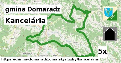 Kancelária, gmina Domaradz