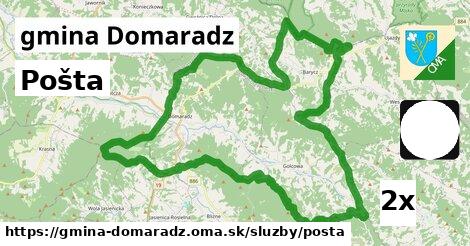 Pošta, gmina Domaradz