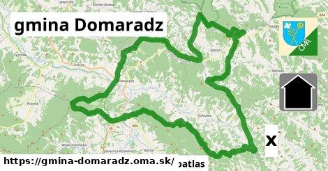 štátne služby, gmina Domaradz