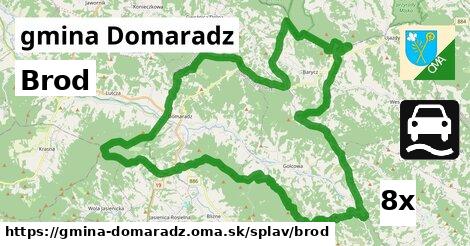 Brod, gmina Domaradz