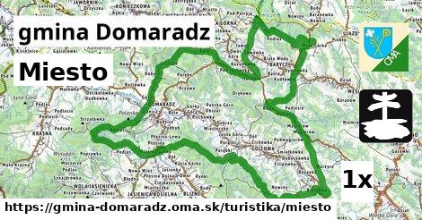 Miesto, gmina Domaradz