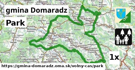 Park, gmina Domaradz