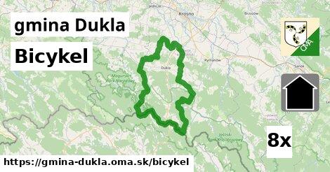 bicykel v gmina Dukla