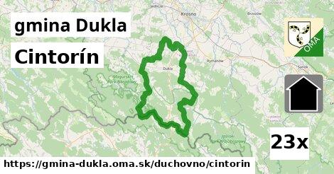 Cintorín, gmina Dukla