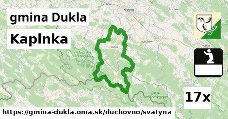 Kaplnka, gmina Dukla