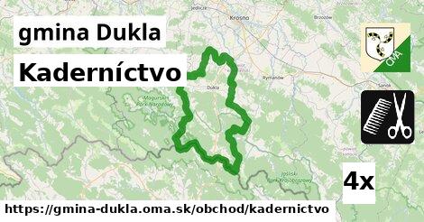 kaderníctvo v gmina Dukla