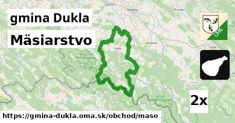 mäsiarstvo v gmina Dukla