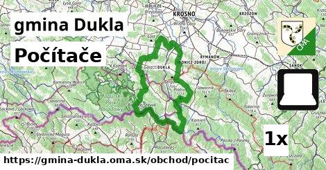 počítače v gmina Dukla