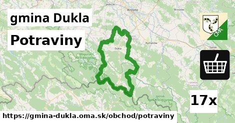 Potraviny, gmina Dukla