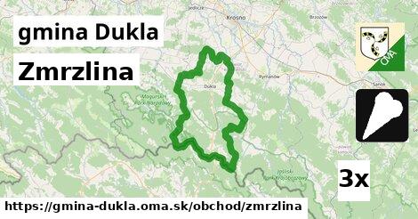 Zmrzlina, gmina Dukla