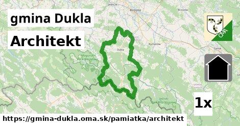 architekt v gmina Dukla