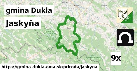 Jaskyňa, gmina Dukla