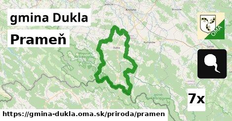 Prameň, gmina Dukla