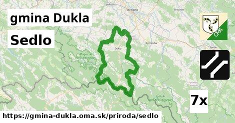 sedlo v gmina Dukla