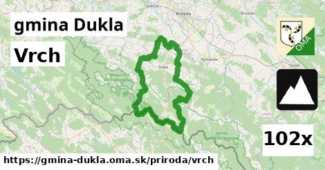 Vrch, gmina Dukla