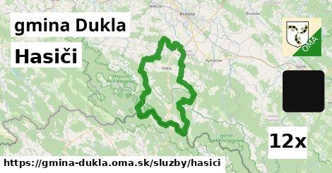 Hasiči, gmina Dukla