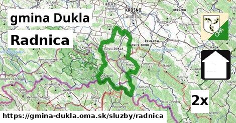 radnica v gmina Dukla