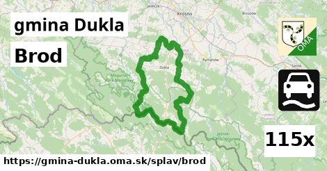 Brod, gmina Dukla