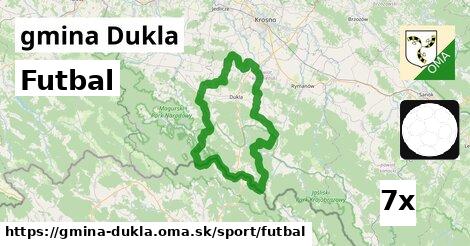 Futbal, gmina Dukla