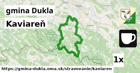 Kaviareň, gmina Dukla