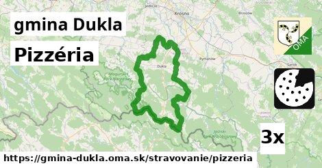 pizzéria v gmina Dukla