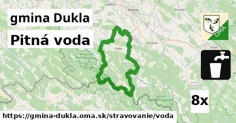 Pitná voda, gmina Dukla