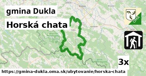 Horská chata, gmina Dukla