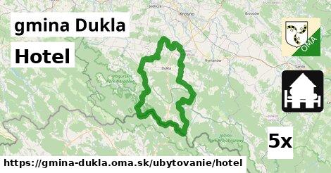 Hotel, gmina Dukla