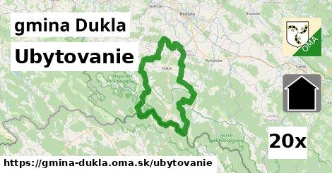 ubytovanie v gmina Dukla