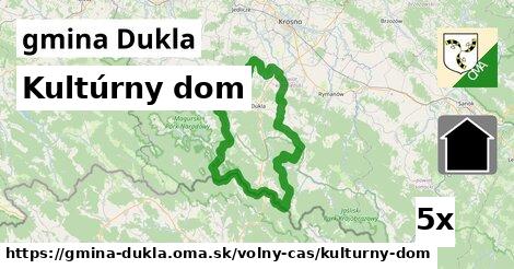 kultúrny dom v gmina Dukla