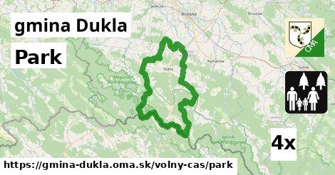 Park, gmina Dukla