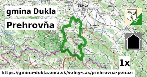 Prehrovňa, gmina Dukla