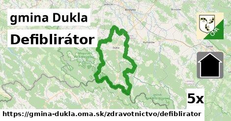 Defiblirátor, gmina Dukla