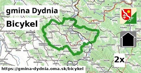 bicykel v gmina Dydnia