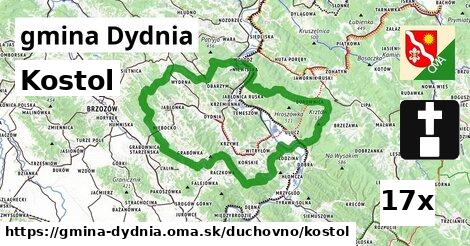 Kostol, gmina Dydnia