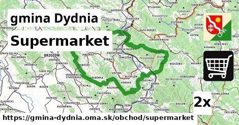 Supermarket, gmina Dydnia