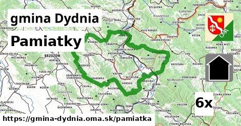 pamiatky v gmina Dydnia