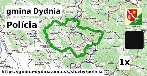 Polícia, gmina Dydnia