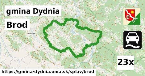 brod v gmina Dydnia