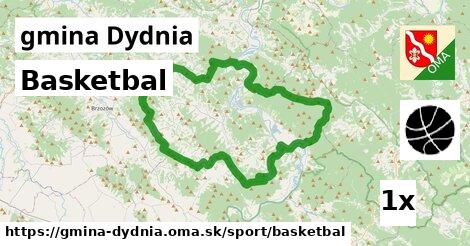 Basketbal, gmina Dydnia