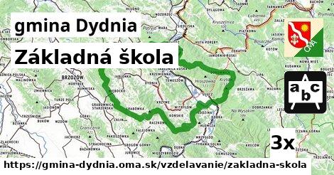 Základná škola, gmina Dydnia