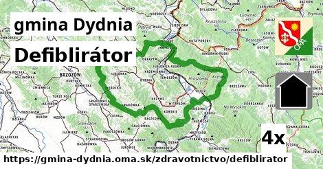 Defiblirátor, gmina Dydnia