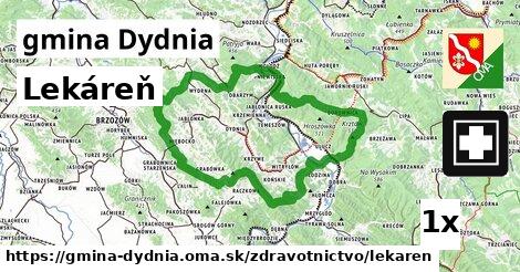 Lekáreň, gmina Dydnia