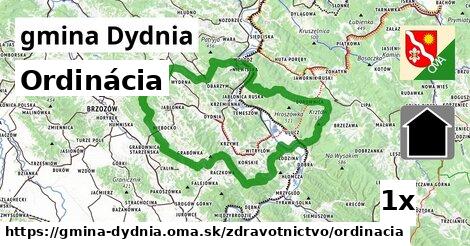 Ordinácia, gmina Dydnia