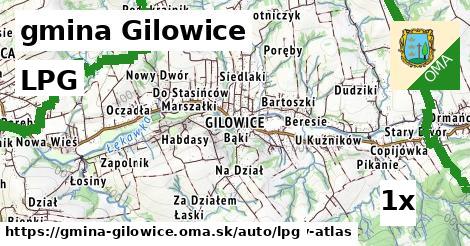 LPG, gmina Gilowice