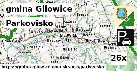 Parkovisko, gmina Gilowice