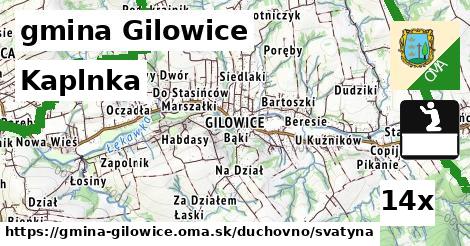 Kaplnka, gmina Gilowice