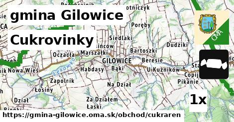 Cukrovinky, gmina Gilowice